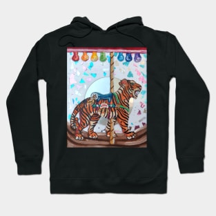 Wild Carousel Tiger Hoodie